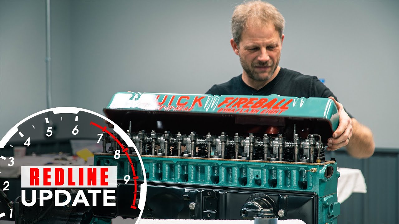 Buick Straight 8 Valve Lash Setup | Redline Update #65