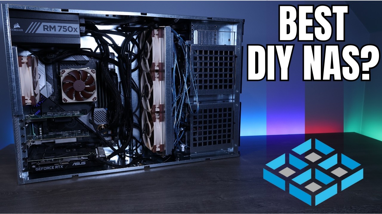 DIY NAS Build: Is It Better Than Synology? 🚀