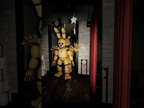 Backshots of 87’ 💀 #fnaf #scary #gaming