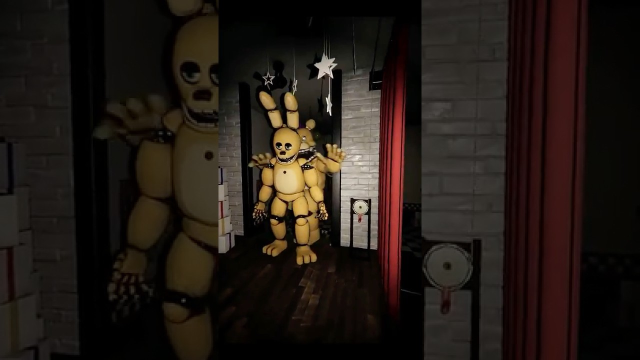 Backshots of 87' - A Scary Gaming Experience