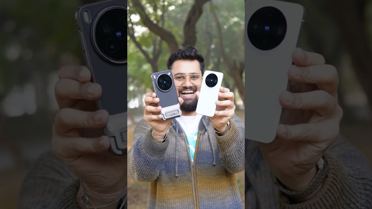 vivo X300 vs Vivo X300 Pro Compare ❤️
