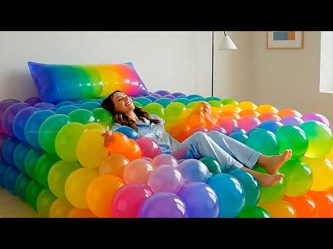 Which Dream Bed Would You Choose? ✨ Ultimate Oddly Satisfying AI ASMR