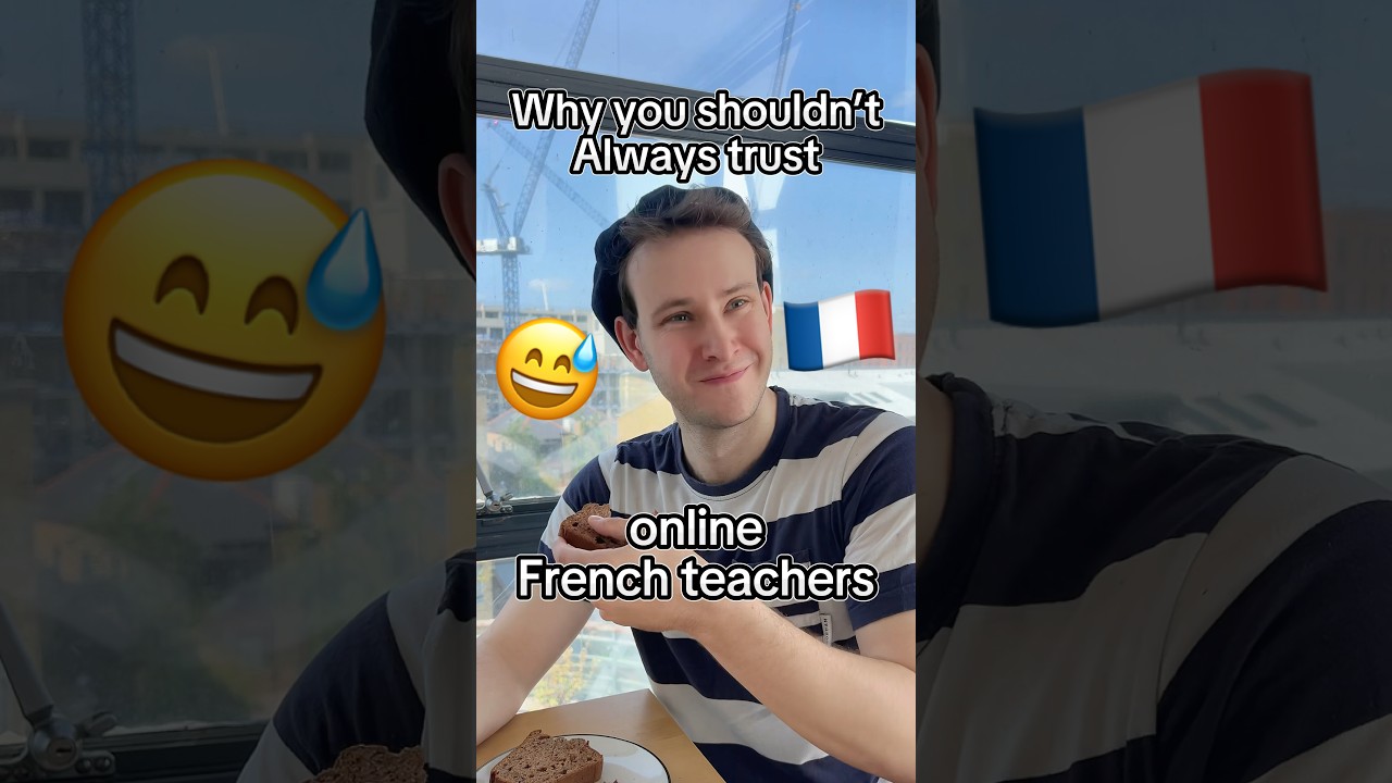 Learning French Online? Be Cautious! π