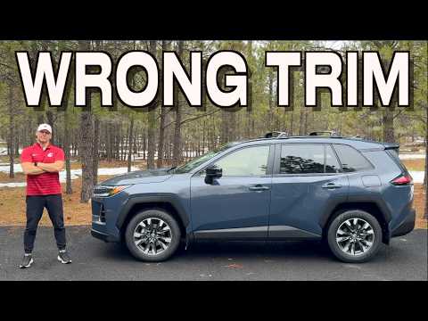 Avoid Mistakes: Choose the Right 2026 Toyota RAV4 Trim 🚗