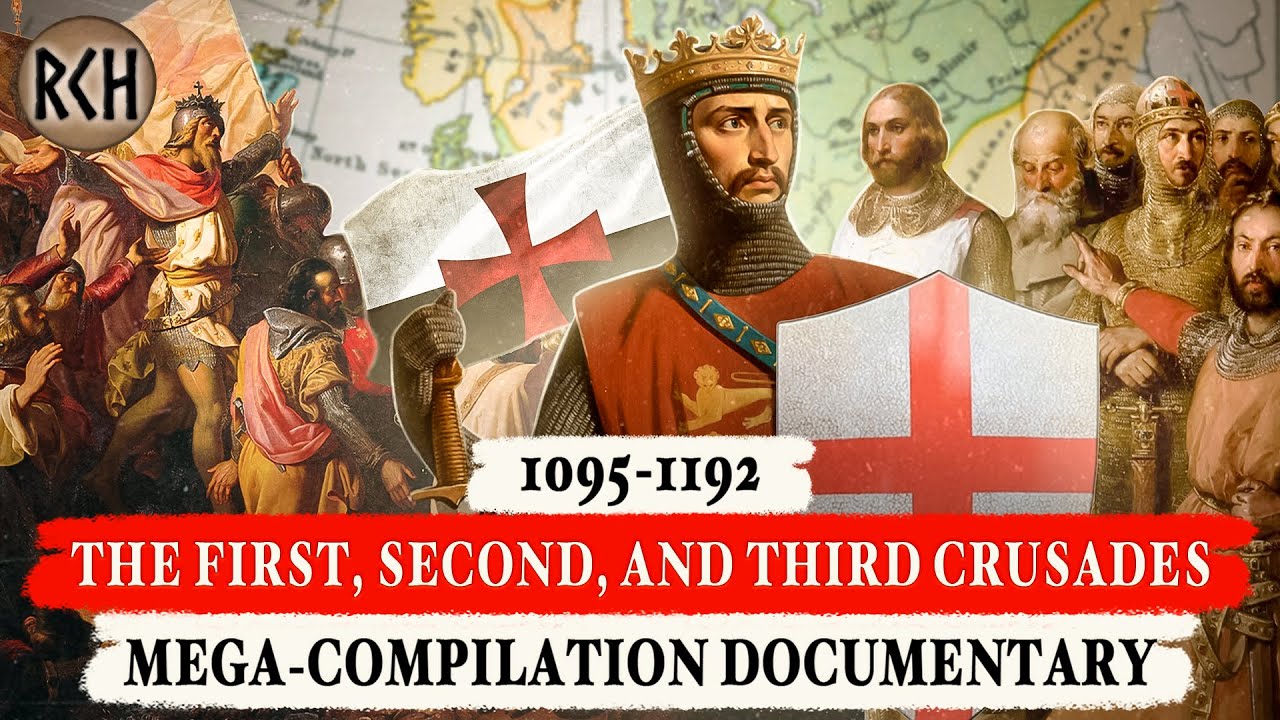 The Crusades Explained: Complete Documentary Series (1095-1192) ⚔️