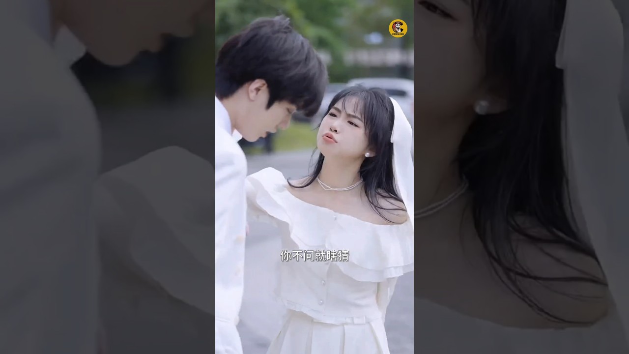 प्यार अंधा क्यों होता है? 🤔 | Chinese Hindi Drama | #shorts