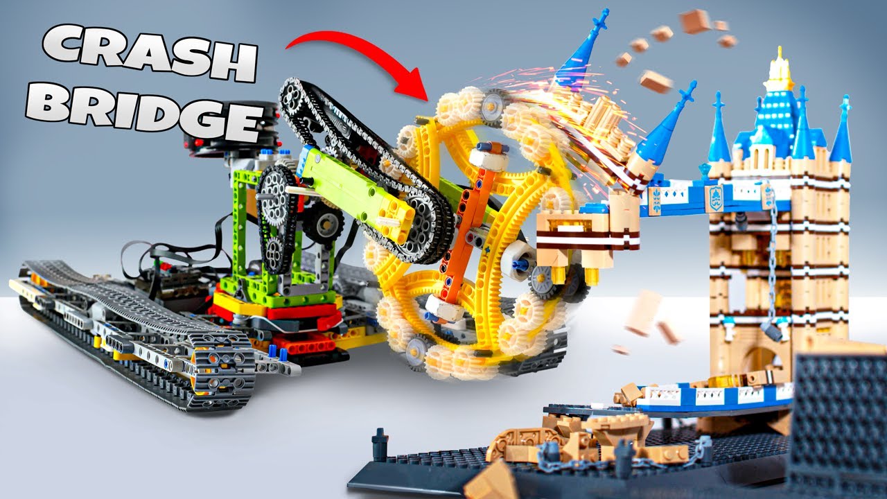 Destruction  Lego Bridges