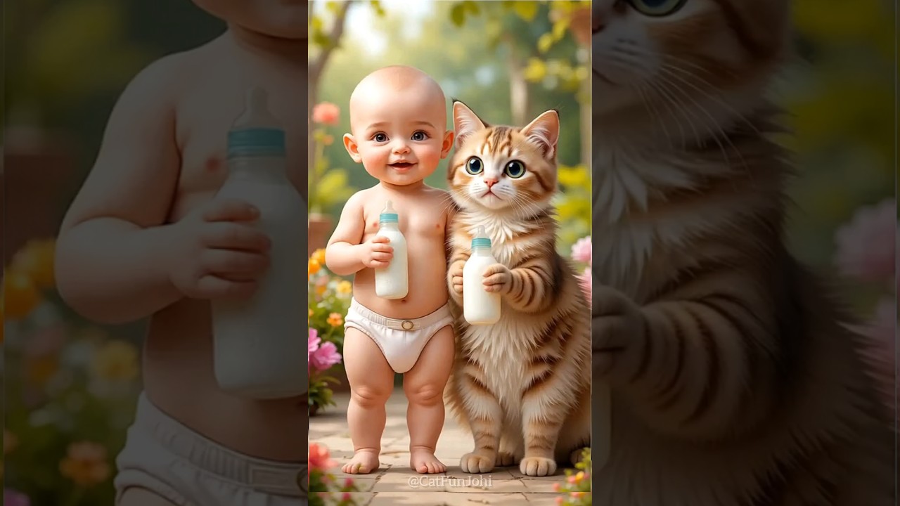 Funny Baby and Animal Videos Compilation