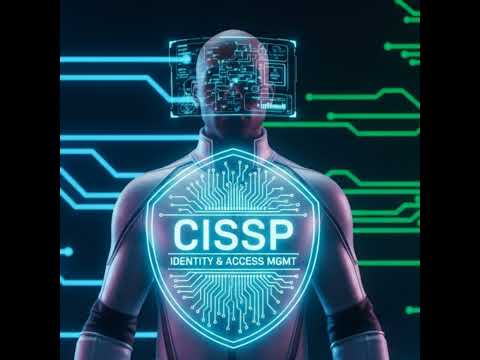 CISSP Domain-5: Identity and Access Management (IAM)