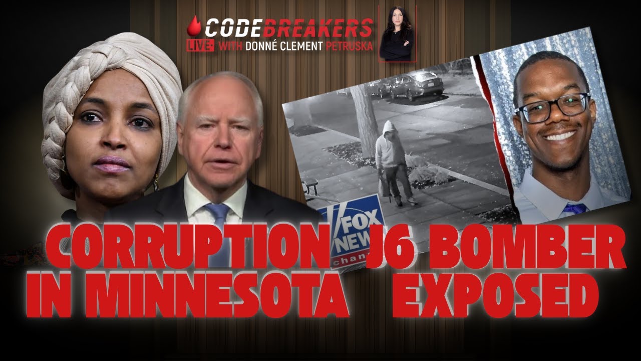 Codebreakers LIVE: Exposing Minnesota Corruption & J6 Bomber