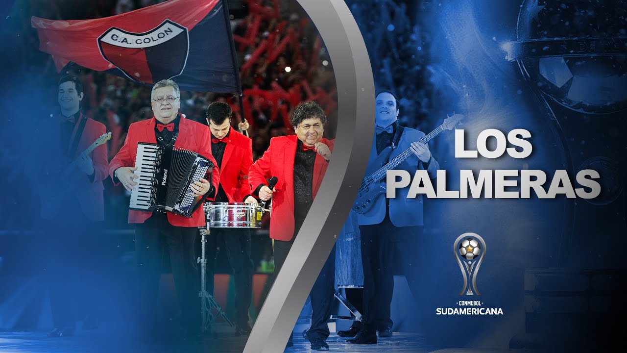 LOS PALMERAS en la Final de la Sudamericana 🎶
