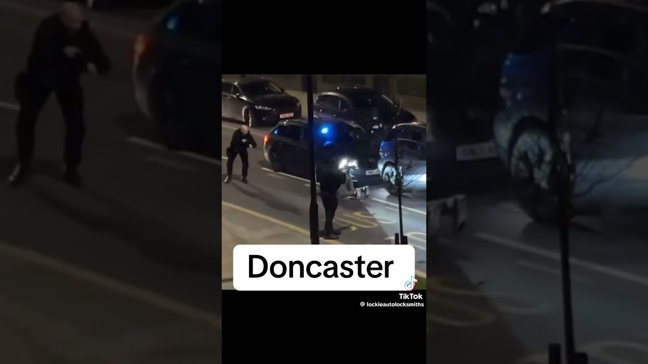 Brett May Arrested by Armed Police in Doncaster 🚓