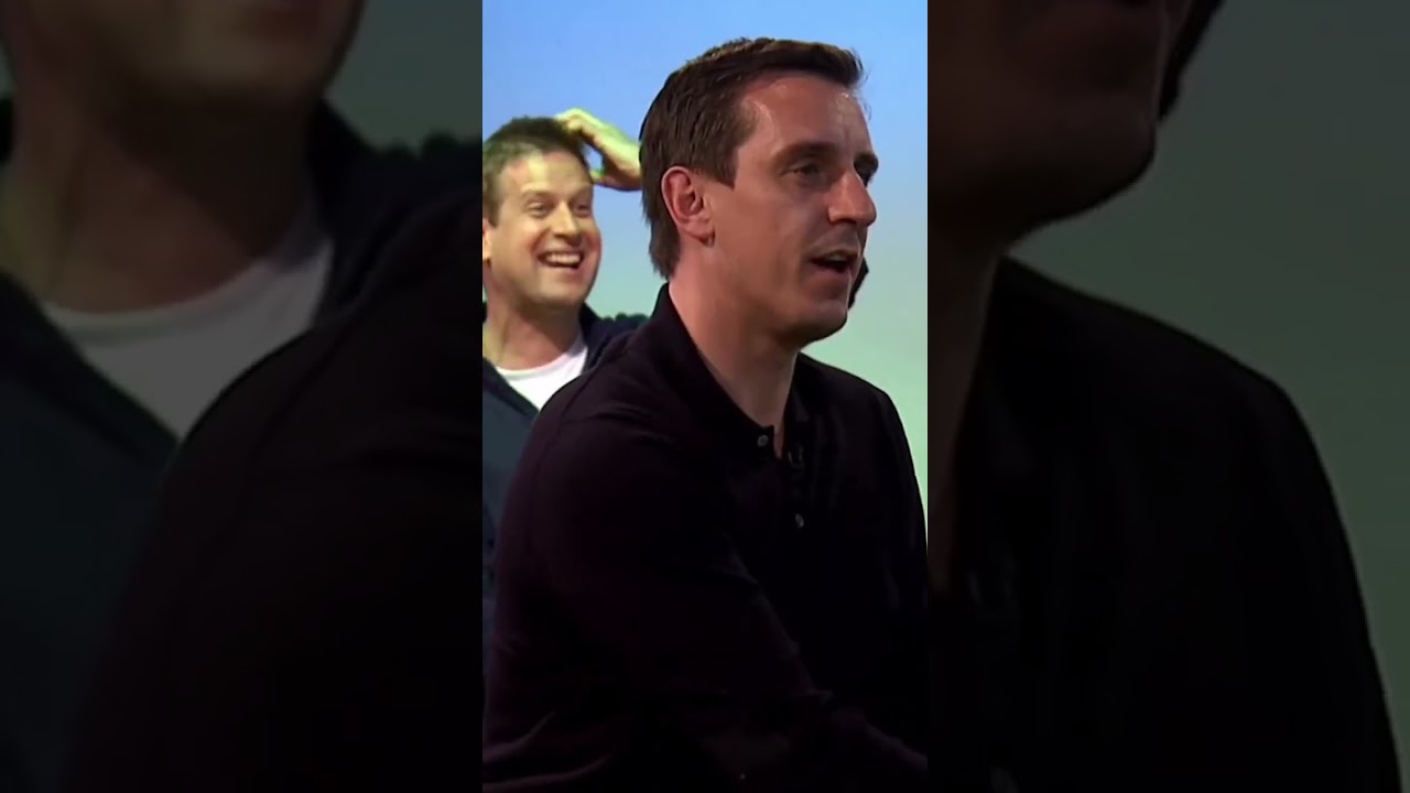 Neville & Carra Conquer the Challenging First Hole at Augusta 🏌️♂️