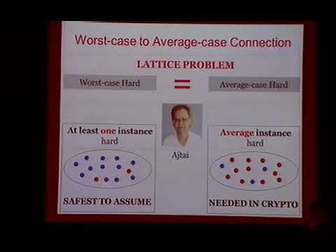 Vinod Vaikuntanathan / Efficient Fully Homomorphic Encryption from (Standard) LWE 3