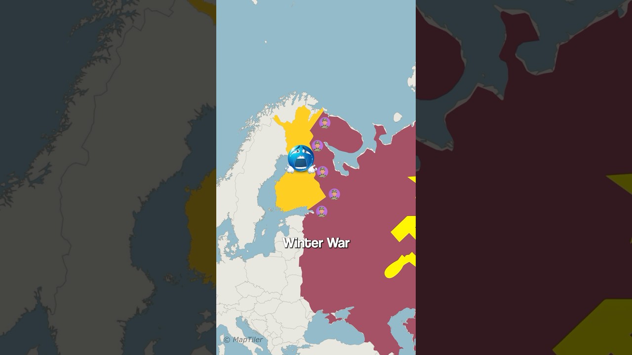 Finland's WWII Battles Against USSR & Nazi Germany 🇫🇮