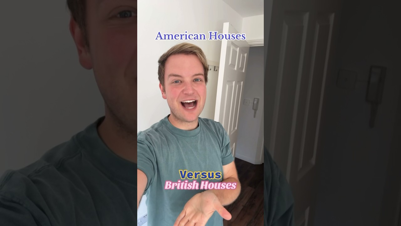 American vs. British Houses 🏡