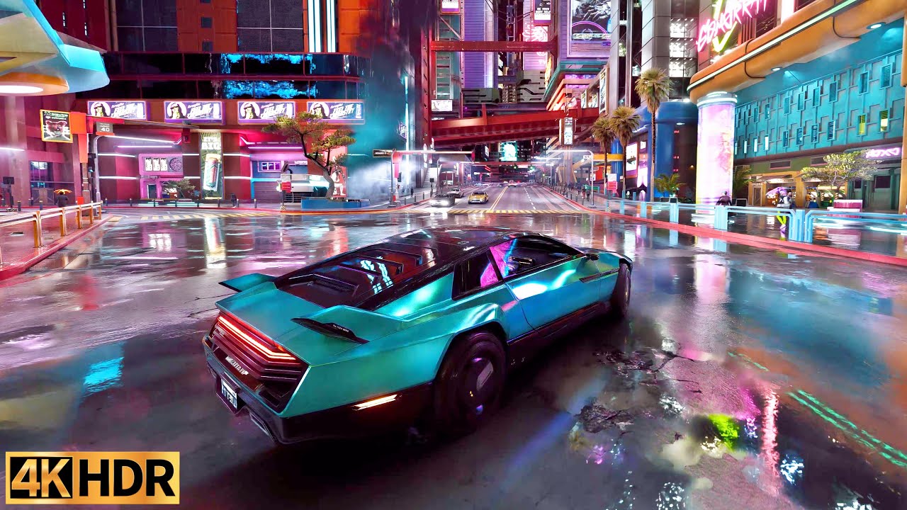 Cyberpunk 2077 4K RTX 5090 Gameplay in 1 Hour 🎮