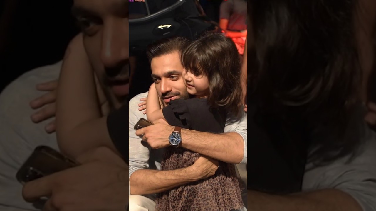 Wahaj Ali with Daughter in Tere Bin OST 🎶