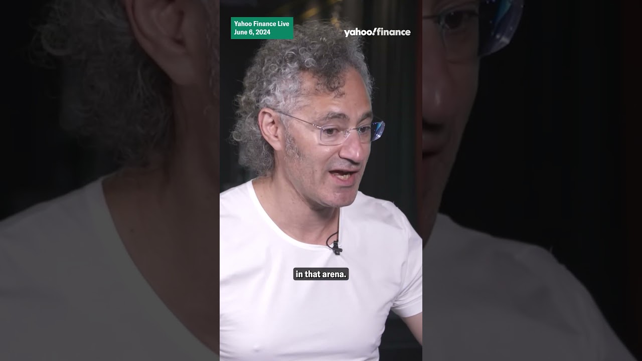 Palantir CEO: AI Becomes Key in Warfare 🚀