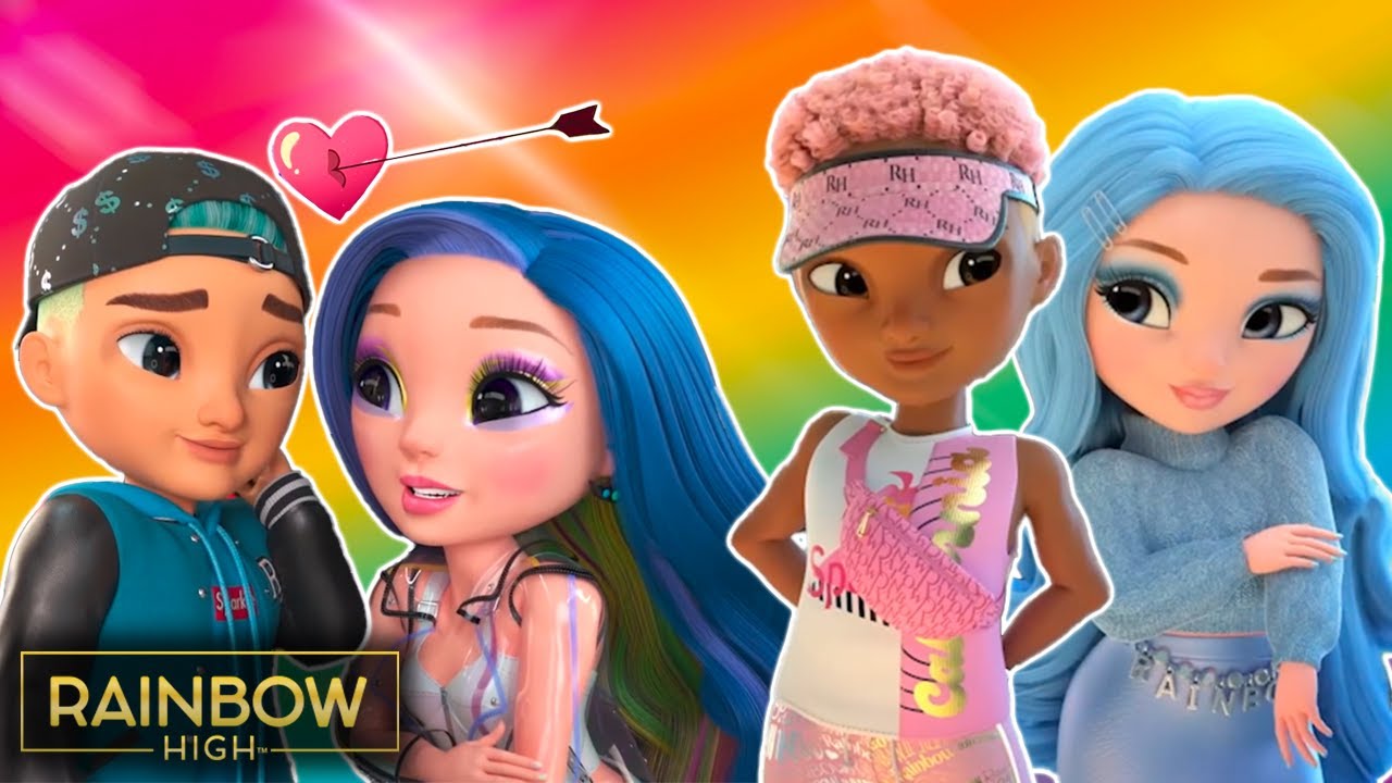 Happy Valentine's Day! 💘 Rainbow High's Cute Couples