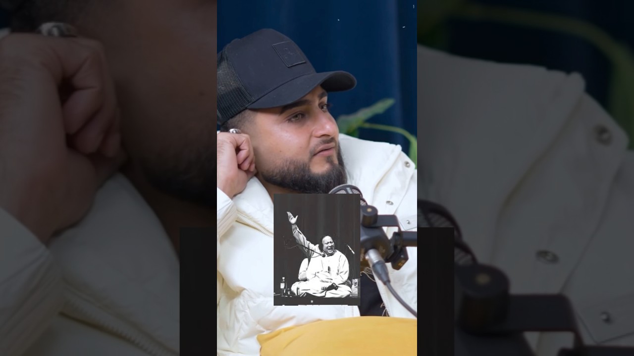 Khan Saab Podcast on Nusrat Fateh Ali Khan 🎶
