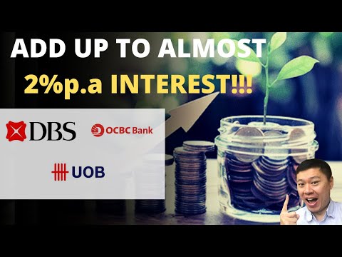 How To get HIGHER Interest On Your Cash Savings! DBS Multiplier + OCBC 360 + UOB One Account Reviews
