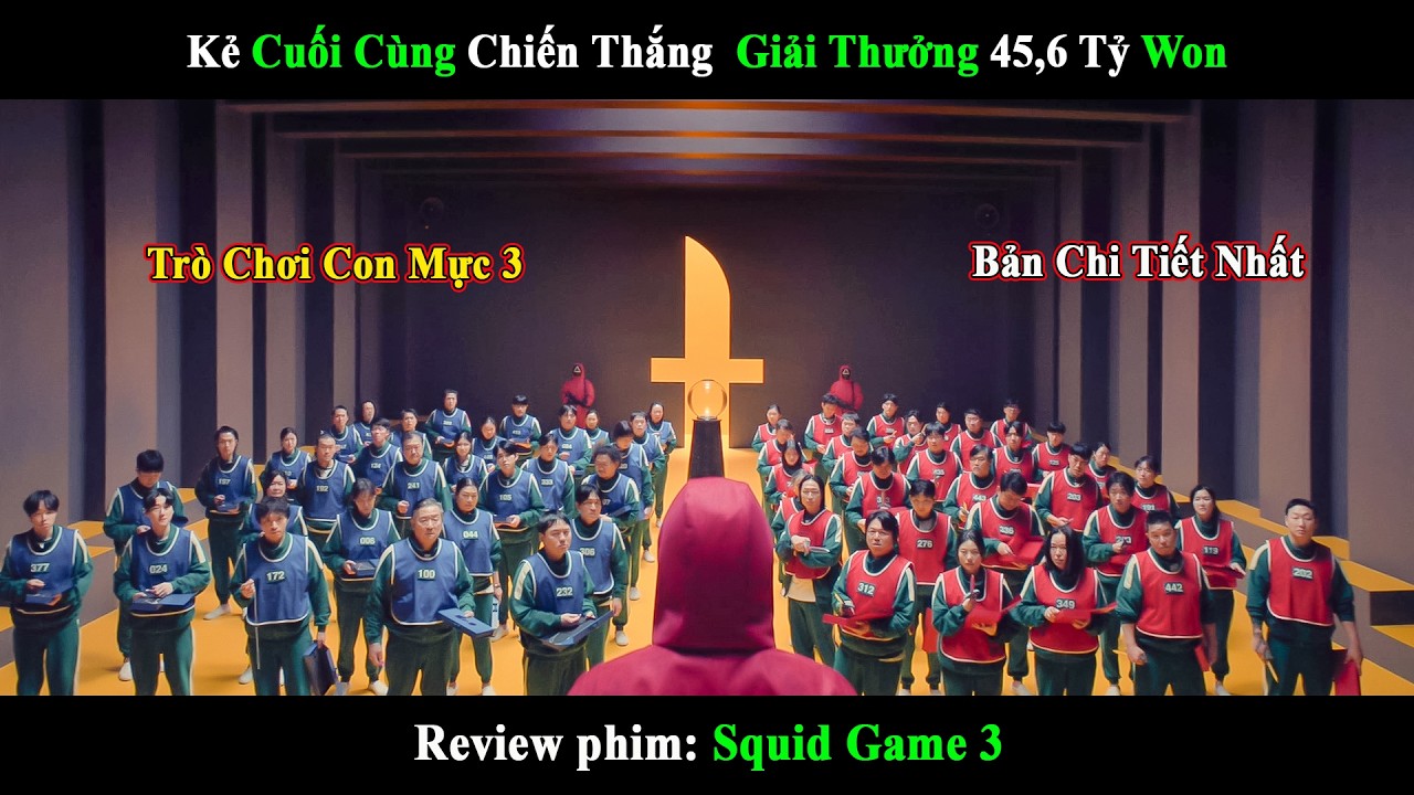 Squid Game 3: Ai Chiến Thắng Cuối Cùng? 🎮