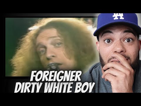 ANOTHER HIT!| FIRST TIME HEARING Foreigner -  Dirty White Boy REACTION