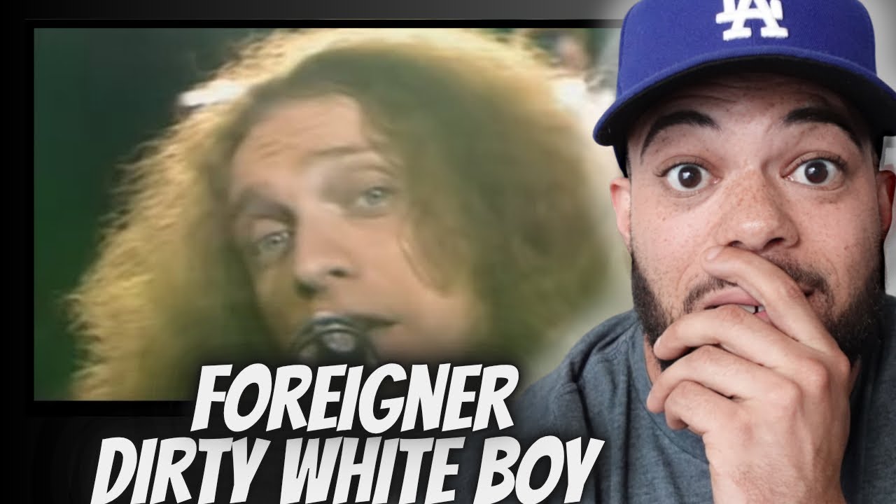 First Time Listening to Foreigner's 'Dirty White Boy' 🎸 – Epic Reaction!