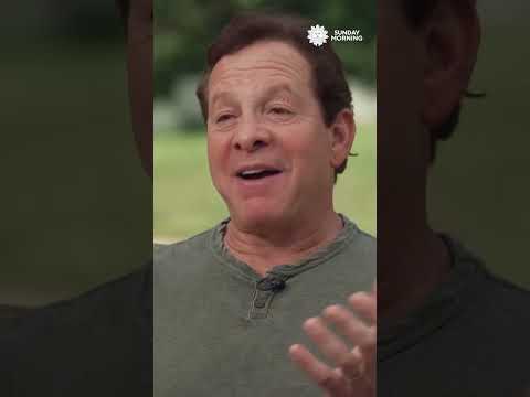 Steve Guttenberg on caregiving for his late father Stanley #shorts