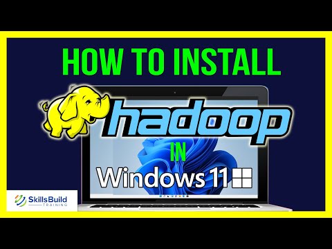 🔥 How to Install Hadoop on Windows 11