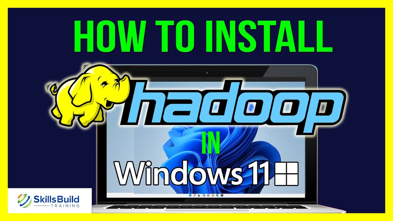 🚀 Easy Guide to Installing Hadoop on Windows 11