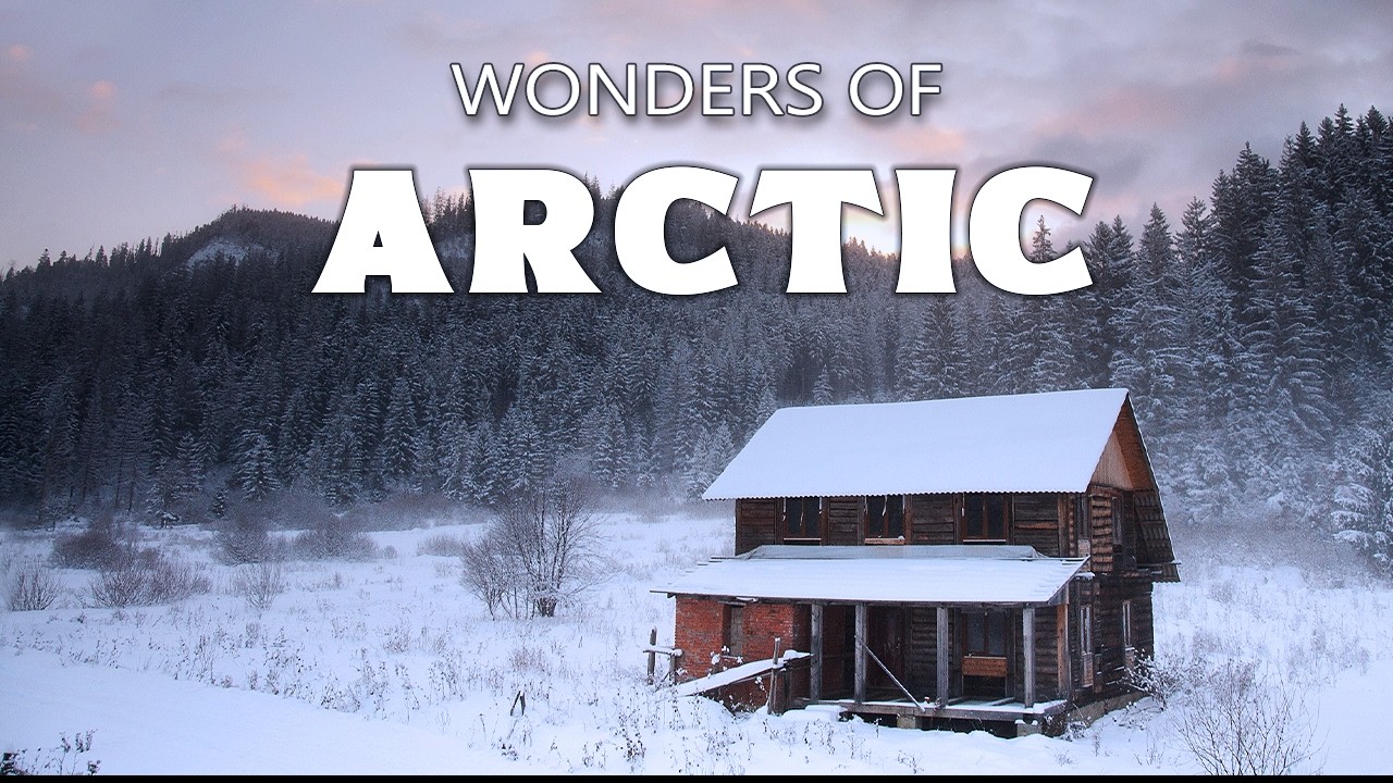 Arctic Wonders: Life at the Top of the World ❄️