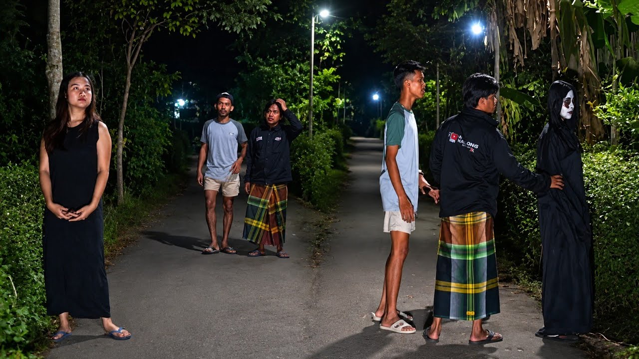 Jebakan Kuntilanak Kocak Terkini | Kompilasi Prank Kuntilanak Paling Jahil | Manoranjan Moj Best