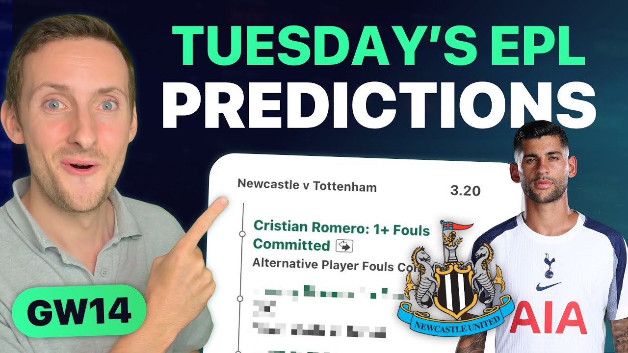 Premier League GW14 Recap & Predictions ⚽