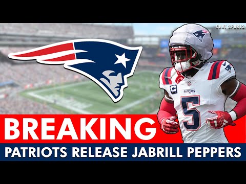 🚨JUST IN: New England Patriots RELEASE S Jabrill Peppers | Reaction
