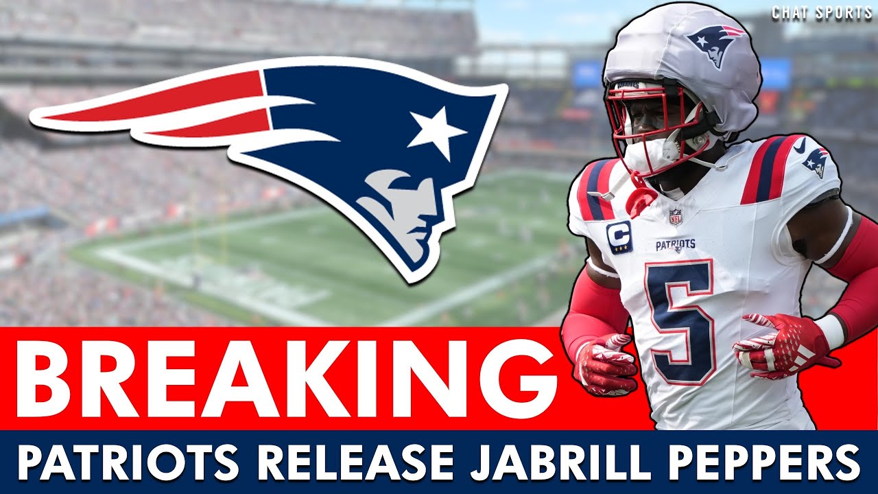 Breaking: Patriots Release Star Safety Jabrill Peppers 🏈