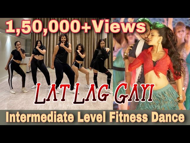 Lat Lag Gayi π | Intermediate Fitness Dance Routine by Akshay Jain | DGM