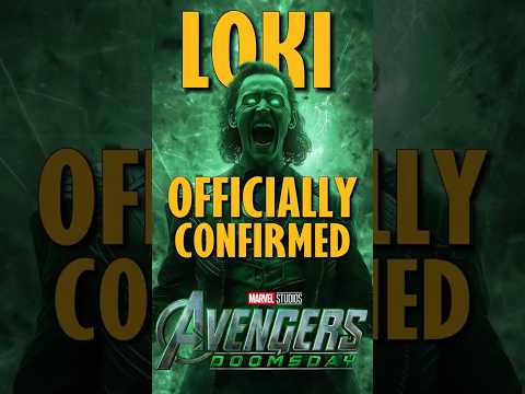 Loki’s FIRST Scene in Doomsday Leaked! #avengersdoomsday #loki #captainamerica #robertdowneyjr #mcu