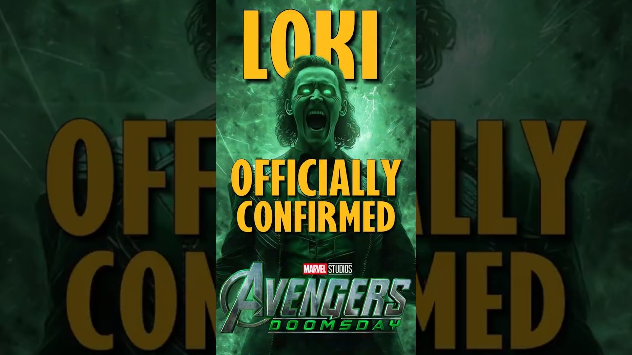 Loki’s First Scene in Doomsday Leaked! #MCU