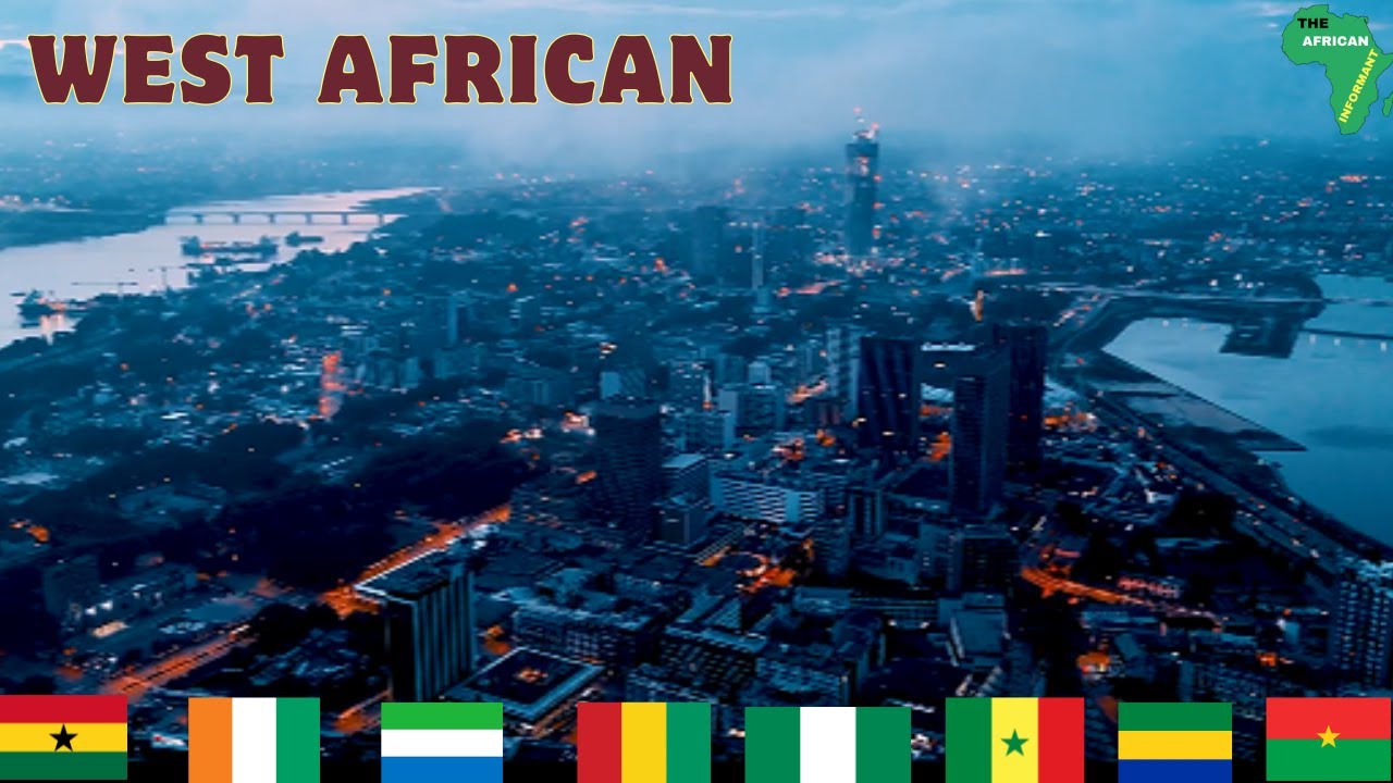 10 Top 10 Most Developed Cities in West Africa 2025