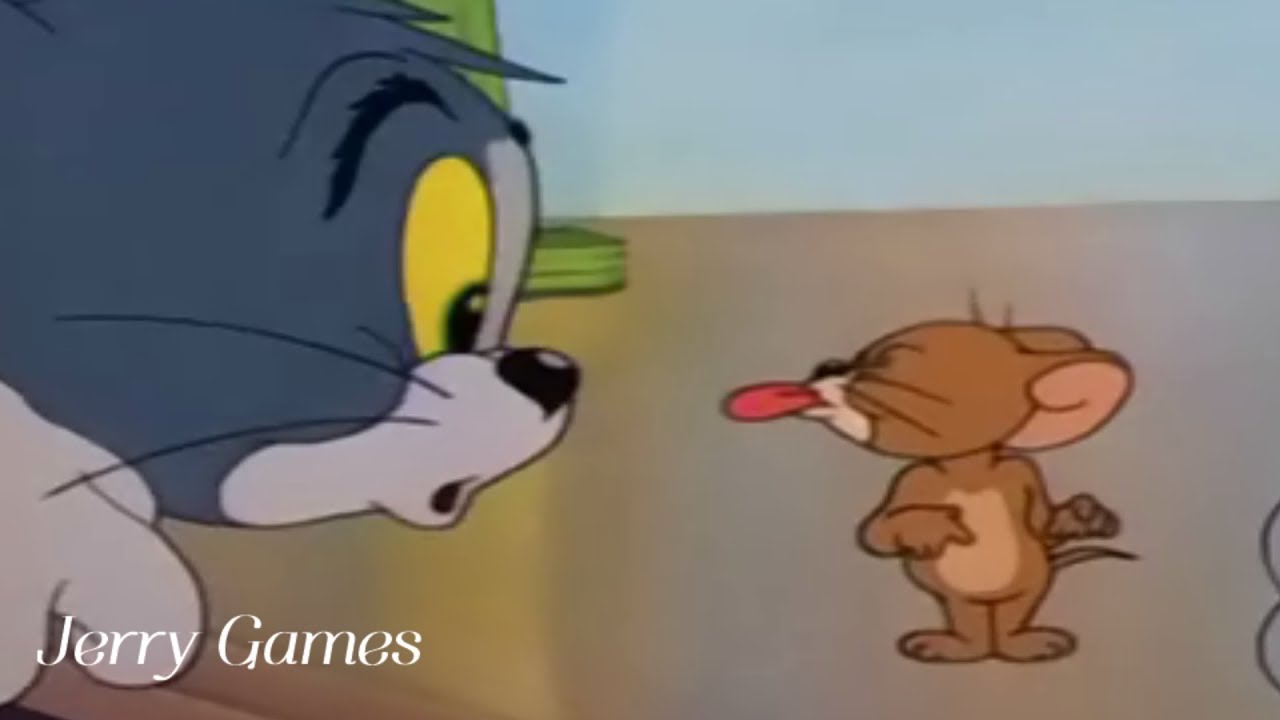 Tom and Jerry - Full Episodes: A Mouse in the House (1947) Part 2