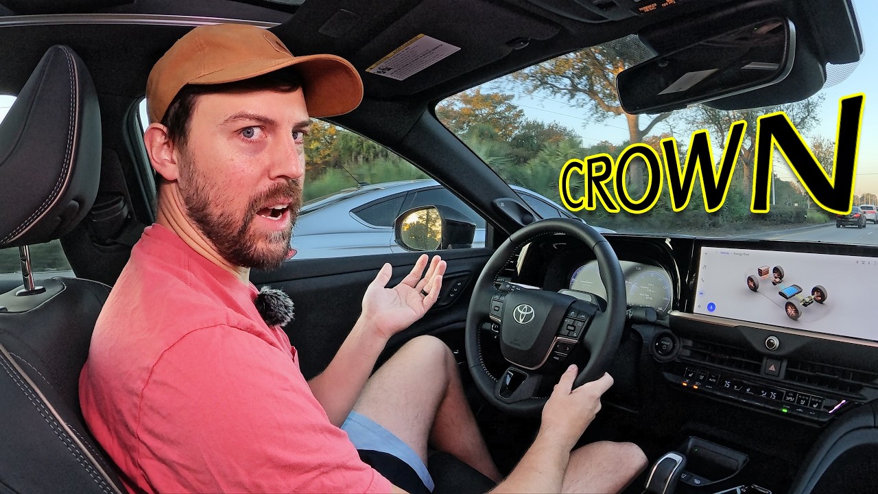 Why the Toyota Crown Is a Tough Sell 🚗