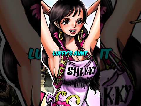 Luffy’s Mom Finally Revealed!!