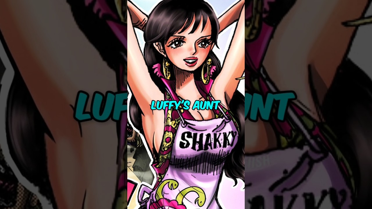 Luffy’s Mother Revealed at Last! 🥺 The Shocking Truth Unveiled