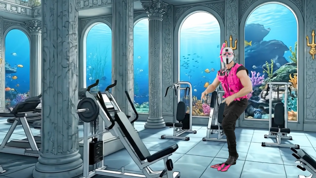 Holy Priest & Netherworld Present 'Holy Atlantis' π Official Music Video