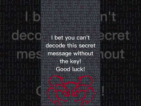 Secret code PART #12 #subtitution #cryptanalysis #cryptography #secretcode #shorts