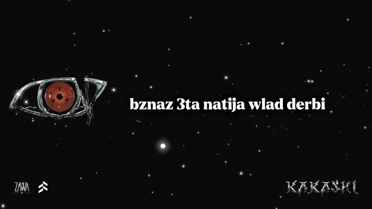 7liwa & L'morphine - Kakashi (Official Lyrics) 🎶