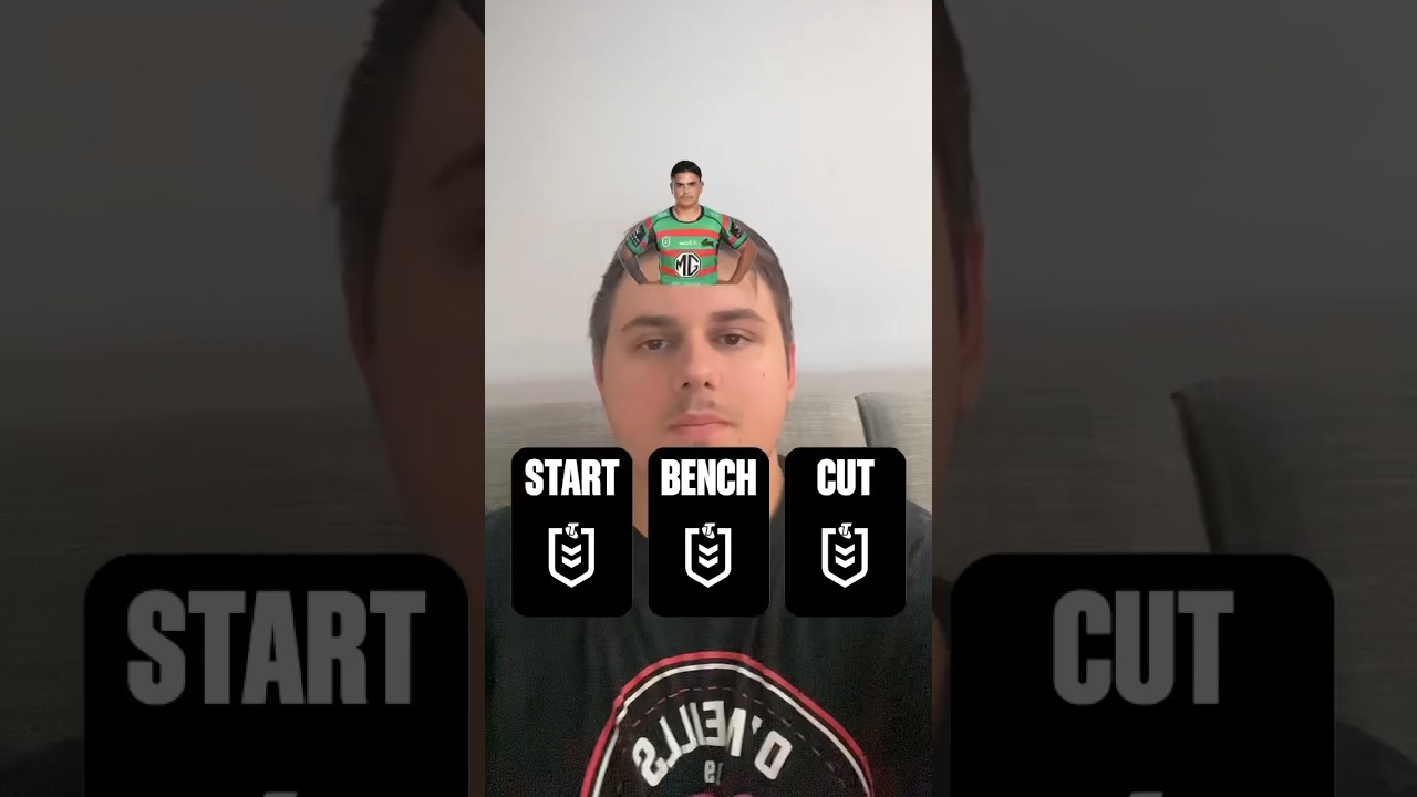 NRL Player Decisions: Start, Bench, or Cut