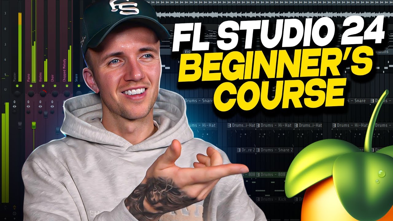 FL Studio Beginner Tutorial 2025: Master the Basics Fast 🎶